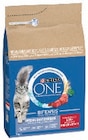 Croquettes pour chat adulte stérilisé - PURINA ONE - Super U à Rouen Croquettes pour chat adulte stérilisé - PURINA ONE en promo chez Super U Rouen à 5,26 €