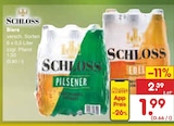 Biere Angebote von Schloss bei Netto Marken-Discount Fritzlar für 1,99 €