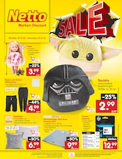 Aktueller Netto Marken-Discount Prospekt mit Küchenmöbel, "Aktuelle Angebote", Seite 24