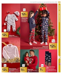 Offre Chaussettes Enfant dans le catalogue Carrefour du moment à la page 15