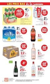 Promos Rhum dans le catalogue "LES PRODUITS U À PRIX BAS" de U Express Rhum en promo dans le catalogue U Express à la page 16