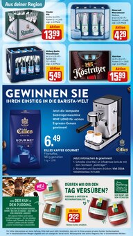 Mineralwasser im aktuellen REWE Prospekt (Bochum) Mineralwasser im REWE Prospekt "Dein Markt" mit 35 Seiten (Bochum)