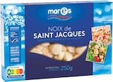 Noix de Saint Jacques MSC Surgelées - MARÈS dans le catalogue Intermarché Super