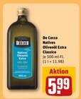 Natives Olivenöl Extra Classico im Angebot bei REWE in Erlangen Natives Olivenöl Extra Classico Angebote von De Cecco bei REWE Erlangen für 5,99 €