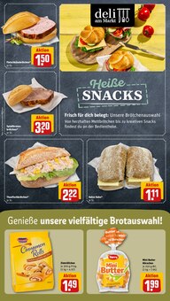Wecker im REWE Prospekt "Dein Markt" mit 34 Seiten (Essen)