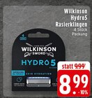 Aktuelles Hydro5 Rasierklingen Angebot bei EDEKA in Essen ab 8,99 €