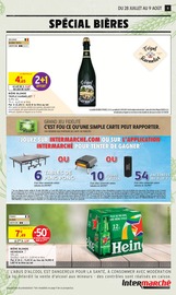 Promos Heineken dans le catalogue "-50% DE REMISE IMMÉDIATE SUR LE 2ÈME" de Intermarché Contact Heineken en promo dans le catalogue Intermarché Contact à la page 9
