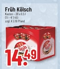 Kölsch im Angebot bei Trinkgut in Bonn Kölsch Angebote von Früh bei Trinkgut Bonn für 14,49 €