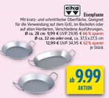 Eisenpfanne Ø ca. 28 cm Angebote von chg bei diska Weiden für 9,99 €
