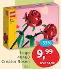 Creator Rosen Set im Angebot bei budni in Berlin Creator Rosen Set Angebote von Lego bei budni Berlin für 9,99 €