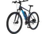 Media-Markt - MONTIS EM 1724 Mountainbike (Laufradgröße: 29 Zoll, Herren-Rad, 422 Wh, Schwarz/Blau) Angebot im Prospekt MONTIS EM 1724 Mountainbike (Laufradgröße: 29 Zoll, Herren-Rad, 422 Wh, Schwarz/Blau) bei Media-Markt im Prospekt "Smarter wohnen mit Smart Home!" für 1.122,00 €
