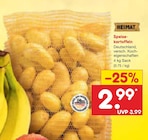 Aktuelles Speisekartoffeln Angebot bei Netto Marken-Discount in Chemnitz ab 2,99 €