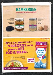 Trüffel im Hamberger Prospekt "ADVENTSZAUBER" mit 52 Seiten (Berlin)