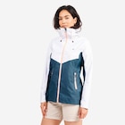 Regenjacke Segeln Damen wasserdicht winddicht 100 grau/weiß für 29,99 € bei Decathlon im Angebot Regenjacke Segeln Damen wasserdicht winddicht 100 grau/weiß im aktuellen Decathlon Prospekt