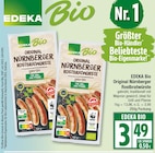 Original Nürnberger Rostbratwürste von EDEKA für 3,49 € bei EDEKA im Angebot Original Nürnberger Rostbratwürste von EDEKA im aktuellen EDEKA Prospekt