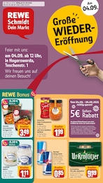 REWE Prospekt für Hoyerswerda mit 32 Seiten REWE Prospekt für Hoyerswerda: "Dein Markt", 32 Seiten, 01.09.2025 - 06.09.2025