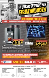 Aktueller MEDIMAX Prospekt mit Apple, "BLACK MAX", Seite 8
