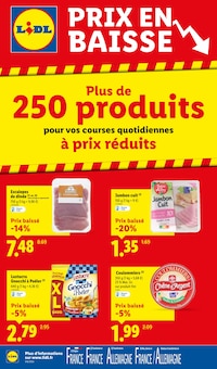 Promotion Always dans le prospectus Lidl, valable du 30/04/2025 au 07/05/2025 Promo Always dans le catalogue Lidl du moment à la page 16