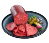Rind-Salami bei Frischemarkt Bahn im Drage Prospekt für 2,79 €
