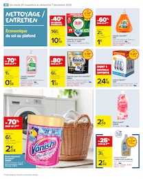 Offre Liquide Vaisselle dans le catalogue Carrefour Market du moment à la page 42
