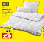 3-Kammer Feder-/Daunen-Kopfkissen im Angebot bei Lidl in Schweinfurt 3-Kammer Feder-/Daunen-Kopfkissen Angebote von fjödur bei Lidl Schweinfurt für 22,99 €