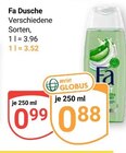 Dusche im Angebot bei GLOBUS in Brühl Dusche Angebote von Fa bei GLOBUS Brühl für 0,88 €