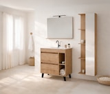 Ensemble meuble l.80cm "tamisa" dans le catalogue Brico Dépôt