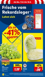 Aktueller Lidl Prospekt mit Weintrauben, "LIDL LOHNT SICH", Seite 4