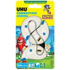 3 mini rubans correcteurs - UHU en promo chez Carrefour 3 mini rubans correcteurs - UHU dans le catalogue Carrefour