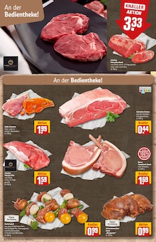 Decken Angebot im aktuellen REWE Prospekt auf Seite 18