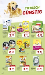 Katzenfutter Angebot im aktuellen combi Prospekt auf Seite 27