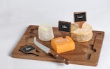 Plateau à fromage + 3 panneaux acacia + couteau - Stokomani à Clermont-Ferrand Plateau à fromage + 3 panneaux acacia + couteau en promo chez Stokomani Clermont-Ferrand à 6,99 €