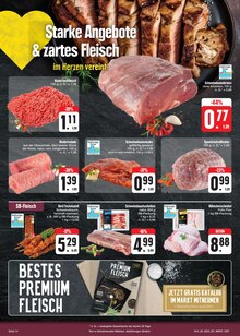 Rindfleisch im E center Prospekt "Wir lieben Lebensmittel!" mit 46 Seiten (Chemnitz)