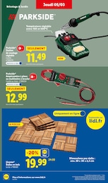 Offre Dalle dans le catalogue Lidl du moment à la page 38