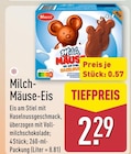 Milch-Mäuse-Eis von Mucci für 0,57 € bei ALDI Nord im Angebot Milch-Mäuse-Eis von Mucci im aktuellen ALDI Nord Prospekt
