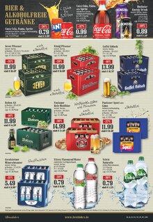 Cola im aktuellen EDEKA Prospekt (Bergisch Gladbach) Cola im EDEKA Prospekt "Aktuelle Angebote" mit 16 Seiten (Bergisch Gladbach)