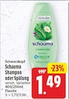 Schauma Shampoo von Schwarzkopf für 1,49 € bei E center im Angebot Schauma Shampoo von Schwarzkopf im aktuellen E center Prospekt