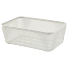 + Korb für Lebensmittelaufbewahrung Metall/weiß 30x20x11 cm im IKEA Prospekt + Korb für Lebensmittelaufbewahrung Metall/weiß 30x20x11 cm von IKEA 365+ im aktuellen IKEA Prospekt für 5,99 €