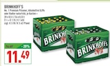 No. 1 Premium Pilsener, Alkoholfrei 0,0% oder Radler naturtrüb Angebote von Brinkhoff's bei Marktkauf Ahlen für 11,49 €