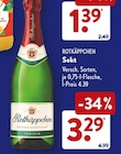 Sekt Angebote von Rotkäppchen bei ALDI SÜD Leverkusen für 3,29 €