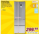 French-Door FD 185-395 EIXDNF im POCO Prospekt French-Door FD 185-395 EIXDNF von POCO im aktuellen POCO Prospekt für 299,99 €