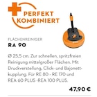STIHL Bad König - Flächenreiniger RA 90 Angebot im Prospekt Flächenreiniger RA 90 bei STIHL im Bad König Prospekt für 47,90 €
