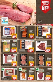 Hähnchen im REWE Prospekt in Weinheim Aktueller REWE Prospekt mit Hähnchen, "Dein Markt", Seite 8