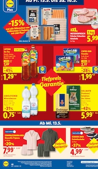 Gerolsteiner im Lidl Prospekt "LIDL LOHNT SICH" mit 77 Seiten (Oldenburg)