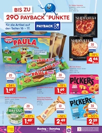Blätterteig Angebot im aktuellen Netto Marken-Discount Prospekt auf Seite 22