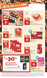 Sushi Angebote im Prospekt "LES JOURS MA CARTE" von Netto Sushi Angebote im Prospekt "LES JOURS MA CARTE" von Netto auf Seite 3