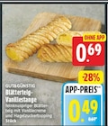 Blätterteig-Vanillestange von GUT&GÜNSTIG im aktuellen E center Prospekt