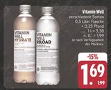 Hydrate Angebote von Vitamin Well bei E center Würzburg für 1,69 €