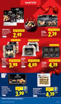 Promotion Boudin dans le prospectus Lidl, valable du 11/12/2025 au 17/12/2025 Promo Boudin dans le catalogue Lidl du moment à la page 25