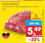 Aktuelles Schweine-Nacken Angebot bei Netto Marken-Discount in Jena ab 5,49 €